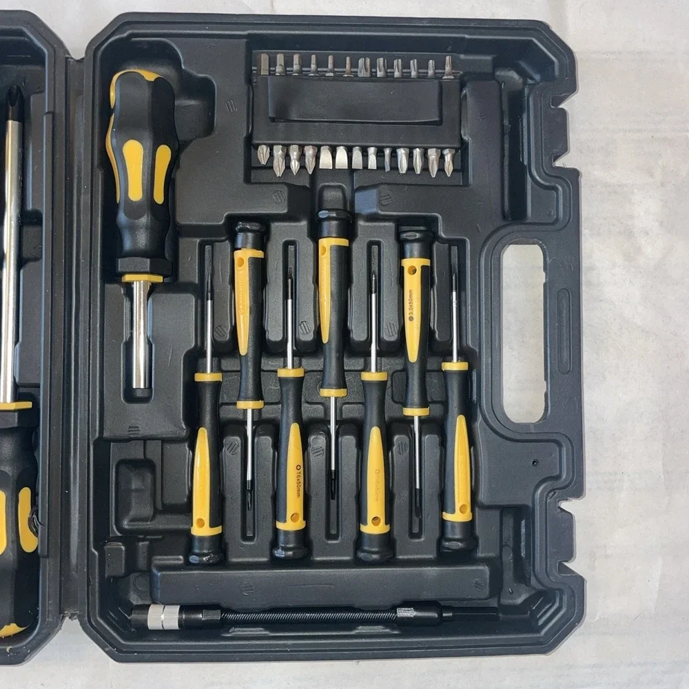 Armartisan 43 pc Magnetic Screwdriver Set Philips Hex Pozidriv Torx Precision
